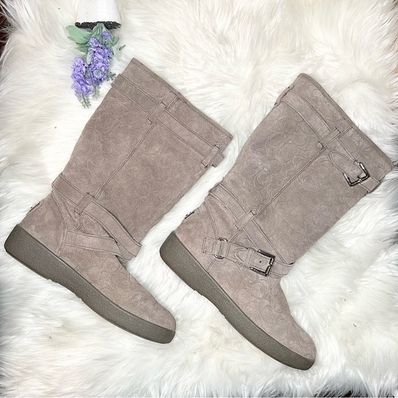 Coach Winter boots - Picture 1 of 8